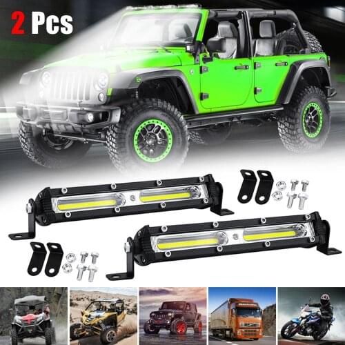 High quality 48W 12V 24V 18LED Work Light Bulb Spot Beam Bar Car SUV Off Road Driving Fog Lamp Drop Shipping