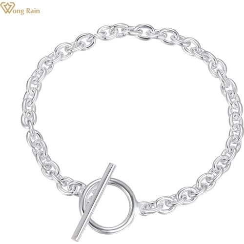 Парные браслеты Wong Rain China At AliExpress