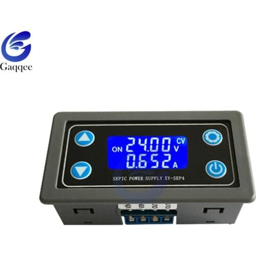 XY-SEP4 Adjustable Automatic Voltage-Up and Voltage-Down Power Supply Module Constant Voltage and Current Solar Charging