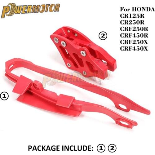 Motorcycle Sprocket Guard Protector Chain Slider Swingarm Rear Plastic Chain Guide Guard For HONDA CR125R CR250R CRF250R CRF450