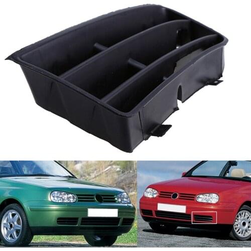 1 Pcs Car Styling Grille Black Style Kidney Replacement For VW Golf/Variant/4 Motion 1998-2006 Front Left Side Parts Lower Grill