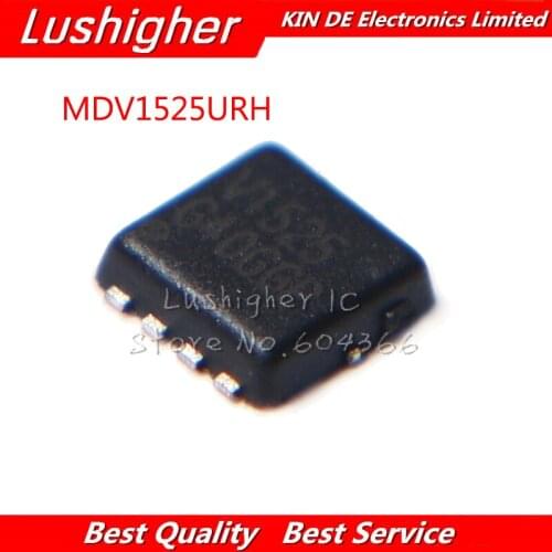 10PCS MDV1525URH MDV1525 V1525 QFN