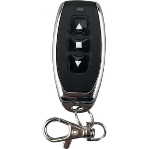 100PCS UP STOP DOWN Symbol RF Remote Control Learning code EV1527 For Gate garage door controller Alarm Receiver