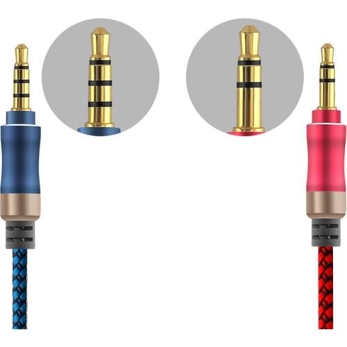 3.5mm Audio Male to Male Cable Compatible Car Home for iPhone For Headphones Fits Many Headphones Durable and flexible 23 SepZ9