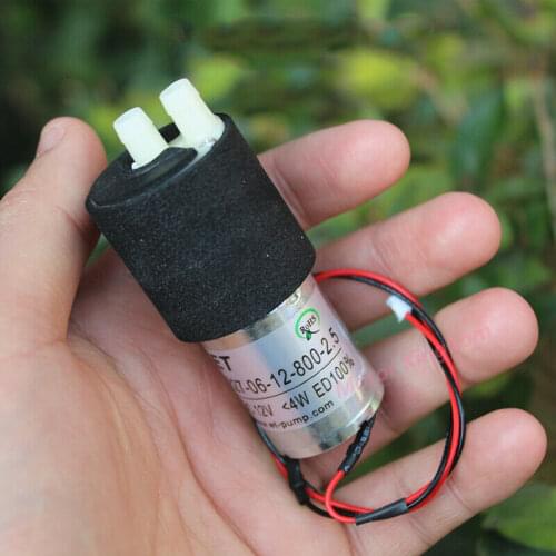 370 Motor DC 12V Mini Water Pump Diaphragm Pump Suction Self-Priming Pump