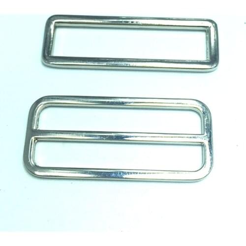 40PCS 2 INCH (Fit for strap) Oval Slide Buckle Findings
