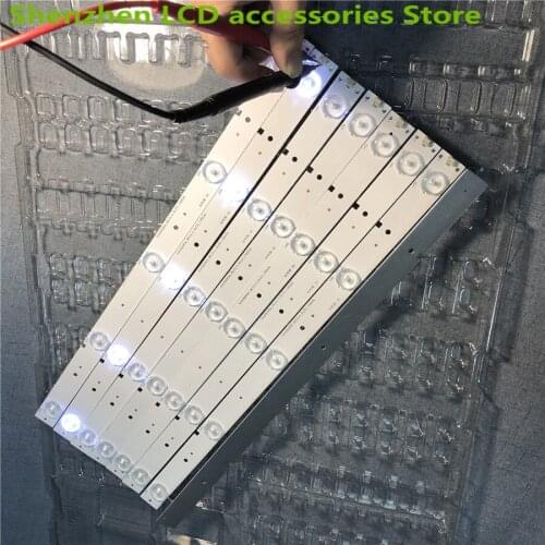 40Pieces/lot 5LEDS 400mm LED strip For SVH390A06 NS-40D420NA16 Samsung 2013CHI400 3328N1 05 100%NEW