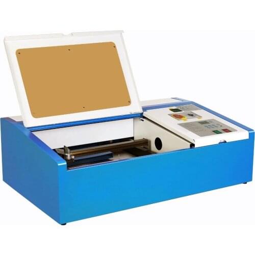 40W CO2 Laser Engraver Engraving Machine Stamp Making Machine