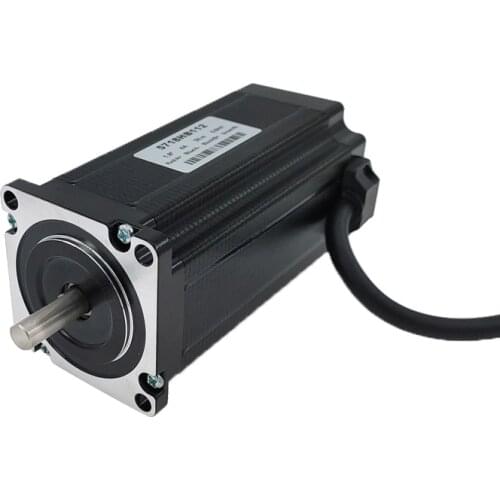 57BYG stepper motor 1.8 Degree 4.0A 3N.m 112mm 2 phase hybrid driver motor Nema 23 Step Motor