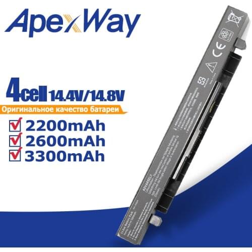 14.8v Battery for Asus A41-X550 A41-X550A A450 A550 F450 F550 F552 K550 P550 R409 R510 X450 X550V X550C X550A X550CA R510C X550L