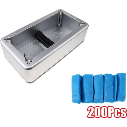 Automatic Shoe Cover & Portable Plastic Boot Dispenser for Home