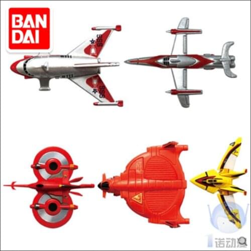 Bandai 53461 Gashapon Tiga Ultraman Ultra Weapon 01 One Array Flying Swallow Anime Toy Decoration