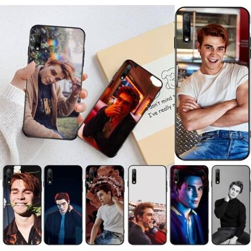 CUTEWANAN Tv Riverdale kj apa Phone Case For Huawei Nova 6se 7 7pro 7se honor 7A 8A 7C Prime2019