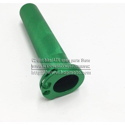 CNC Alloy Billet Twister Throttle Tube Fit KLX KTM CRF KXF 4-stroke 250 Off Road Motorcross Racing Dirt Bike Parts Free Shipping