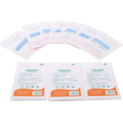 Infant Baby Swimming Bath Waterproof Stickers Care Navel Paste Breathable Umbilical Health Care Prevent infection