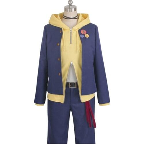 Division Rap Battle Saburo Yamada Cosplay Costume Hypnosis Mic Buster Bros!!! MC.L.B Character Costumes with Wig Carnival Suit