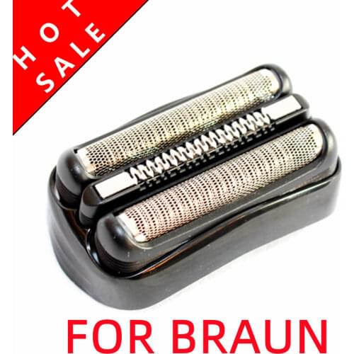 For BRAUN Series 3 Foil & Cutter Head 21B Cassette 320S-4 330S-4 340S-4 3010S 32B 350 380 390CC 350cc 300s 310s Shaver razor