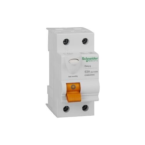 EA9B26330C EA9B-C63/2P 30MA 2P | 63A | 30mA | AC EA9B leakage switch