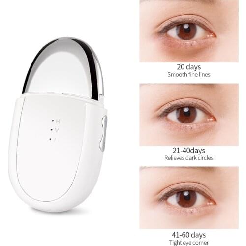 Electric Vibration Eye Massager Ion Magnetic Anti Wrinkles Remove Dark Circle Anti Aging Eye Care Hot Massager Beauty Instrument