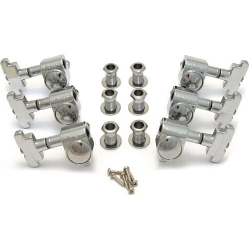 Wilkinson Guitar Tuners - Chrome 3x3 Imperial Style Guitar Tuning Pegs WJ-309-CR
