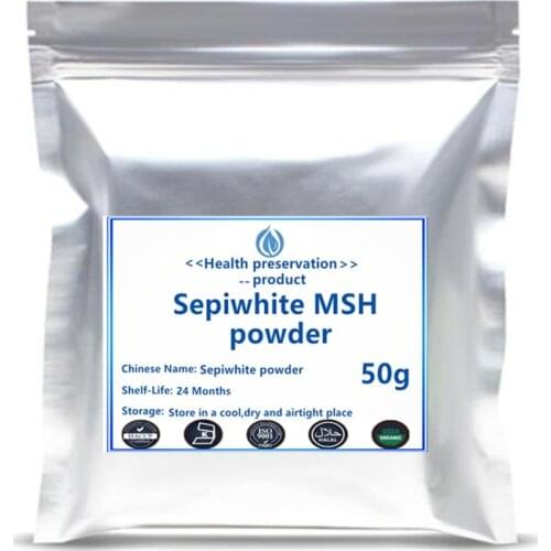 2021 Hot sale 99% Sepiwhite Powder for skin whitening MSH Cream Supplement face reduce spots Cosmetic Antioxidant