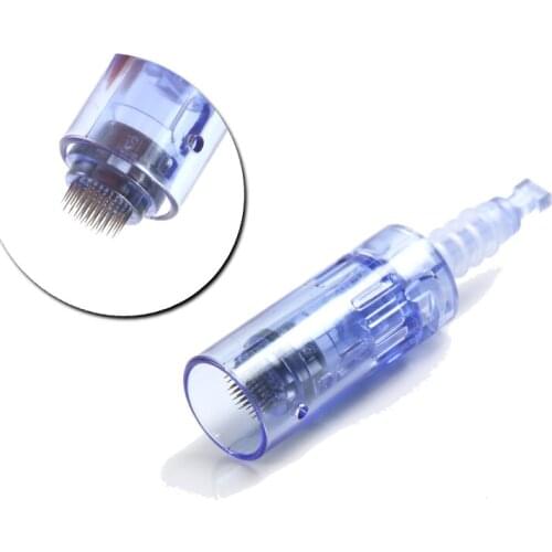 9/12/36/42 round nano micro needling pen needle cartridge battery A6 needle for face beauty meso professional for sale