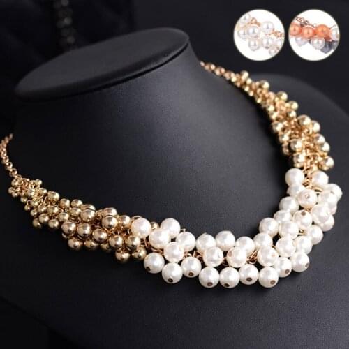 Женские ожерелья из жемчуга Jewatchyer China At AliExpress