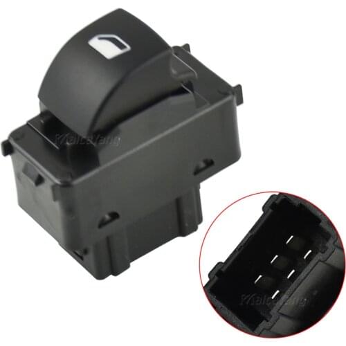 Power Window Switch Glass Lifter Button 6490.E2 Car Interior Accessories For Peugeot 207 Citroen Berlingo B9 2008-2018