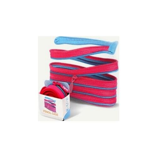 A Zipper Cosmetic Bag Zipper Bag Multifunction Makeup Bag Creative Makeup Organizer Fashion Beauty Case Toiletry Bag Pencil Case