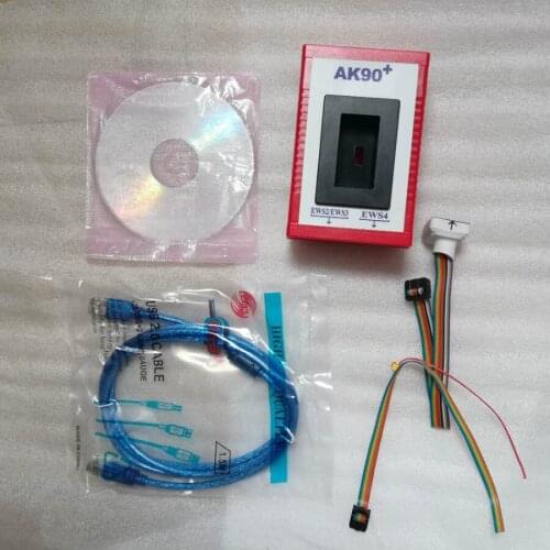 2021 Hot AK90 For B.MW AK90+ Auto Key Programmer For BM.W EWS From 1995-2009 V3.19 AK90 Key Programmer Free Shipping