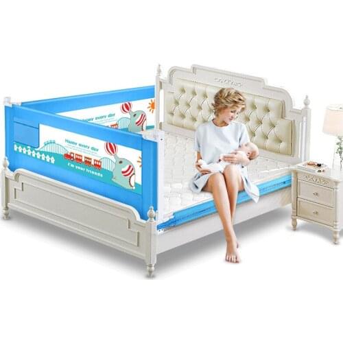 Baby Bed Fence Home Kids playpen Safety Gate Products child Care Barrier for beds Crib Rails Security Fencing Children Guardrail