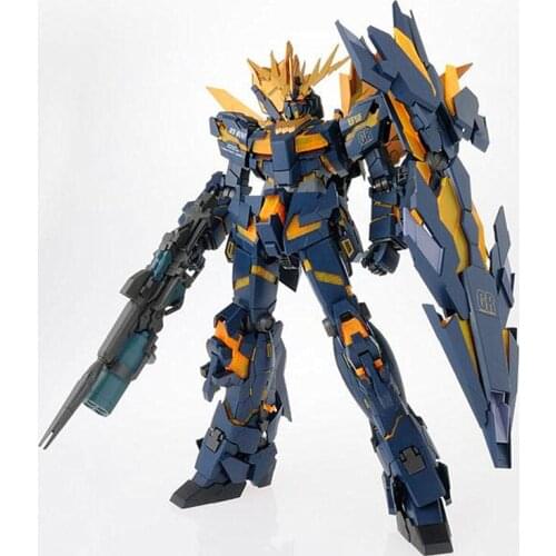 DB Gundam 1/60 PG RX-0 Unicorn Gundam 02 Banshee assembled Model