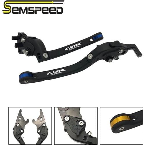 Motorcycle Adjustable Foldable Brake Clutch Lever Handle Grip For Honda CBR250R CBR 250R 2010-2018 2019 2013 2014 2015 2016 2017