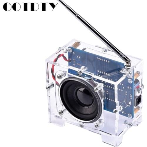 Radio diy kit FM digital radio Electronic diy soldering kit Y3ND