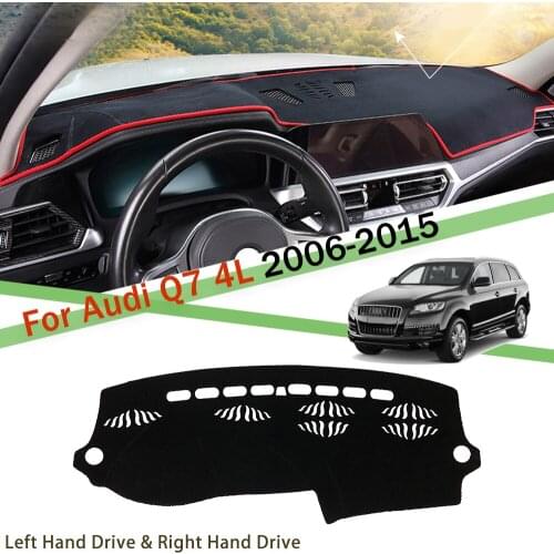 For AudiQ7 4L 2006-2015 Anti-Slip Mat Car Dashboard Cover Instrument panel pad Accessories 2007 2008 2009 2010 2011 2012 2013