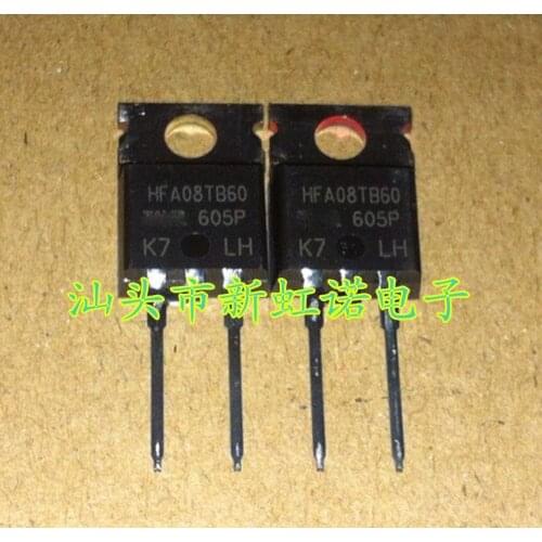 5Pcs/Lot New Original HFA08TB60 Triode