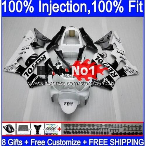 OEM For HONDA CBR900 RR CBR 929RR 929 900 RR 900RR 00MC.20 Repsol white CBR929RR CBR900RR CBR929 RR 2000 2001 00 01 Fairings
