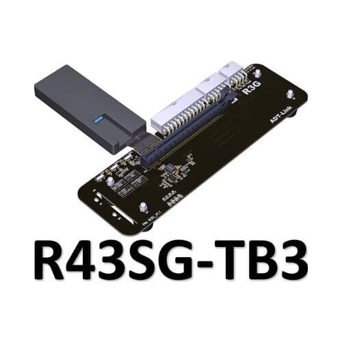 PCIe 3.0 x16 Thunderbolt 3 eGPU adapter extension cable Thunderbolt3 graphics card Adapter PCI-Express cables