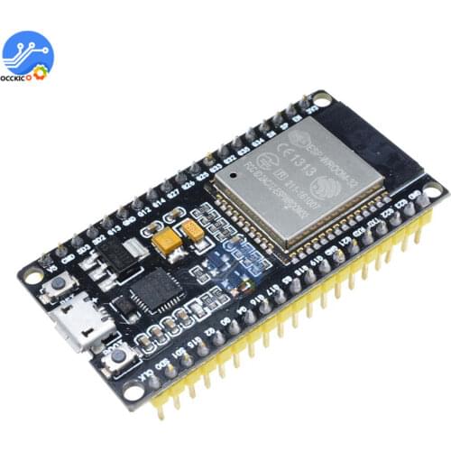ESP32 ESP-32 Development Board Wireless WiFi Bluetooth Dual Core CP2104 Filters Power Management Module 2.4GHz Newest