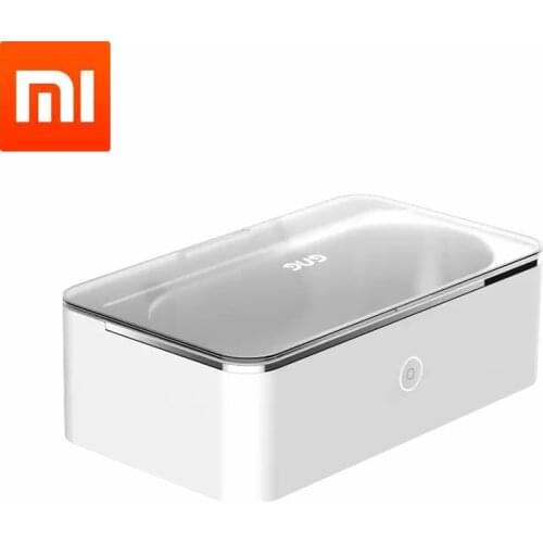 Xiaomi Mijia Portable EUE EraClean Ultrasonic Cleaner 45000Hz Glasses Watch Dental Razor Brush Ultrasound Sonic Cleaning Tank