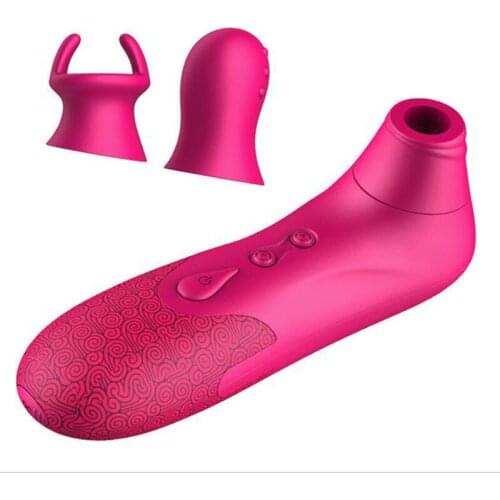 Nipple sucker Clit sucking vibator Clitoris Stimulator massage Blowjob g spot Masturbation sex toys for women