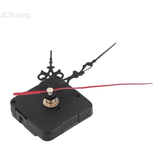 Professional And Practical Quartz Wall Clock Movement Mechanism DIY Repair Tool Parts Kit with Blue Hands