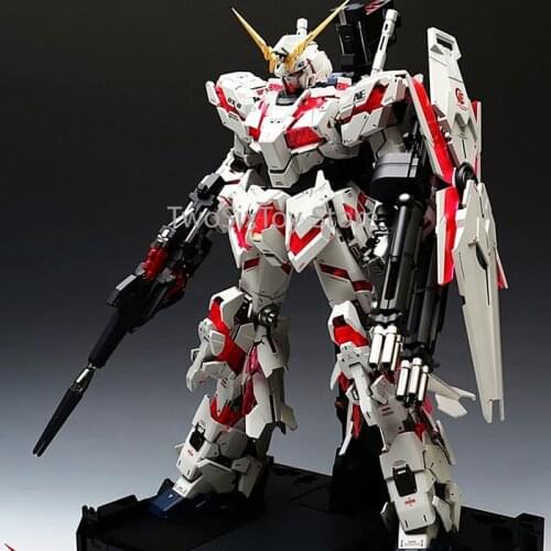 Daban Assembly Robot Model PG 1/60 RX-0 Unicorn Gundam Destroy Unchained Unit Mobile Suit Kids Action Figure Toys Christmas Gift