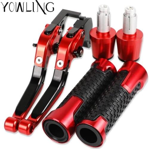 For Piaggio BEVERLY 300 2011 2012 2013 2014 2015 2016 2017 2018 2019 Motorcycle Handlebar Handle Hand Grips Brake Clutch Levers