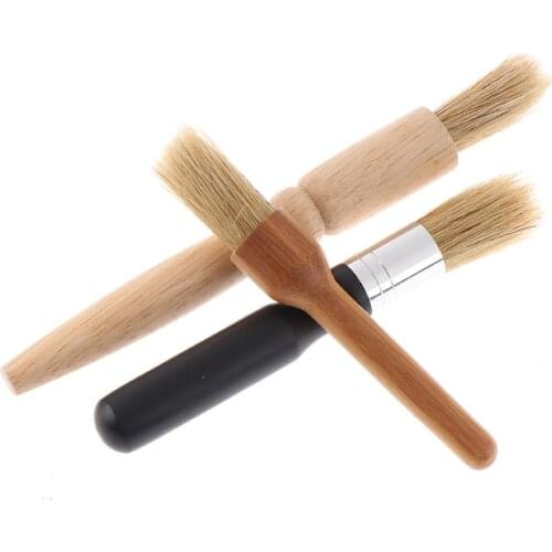3 Size Coffee Grinder Brush Cleaning Brush Espresso Brush Accessories For Bean Grain Coffee Tool