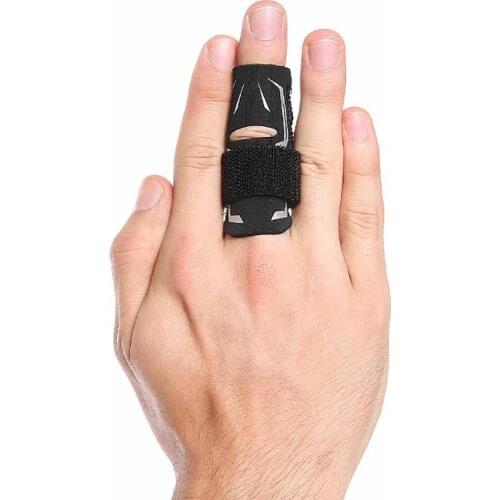 Finger Splint Wrap Breathable Anti-slip Professional Fingers Guard Sleeve Brace Support Protector Bandage Protective Cover