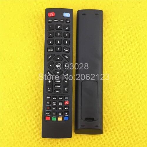 Replacement REMOTE CONTROL 398GR08BEBP00F for BLAUPUNKT Full HD LED SMART TV