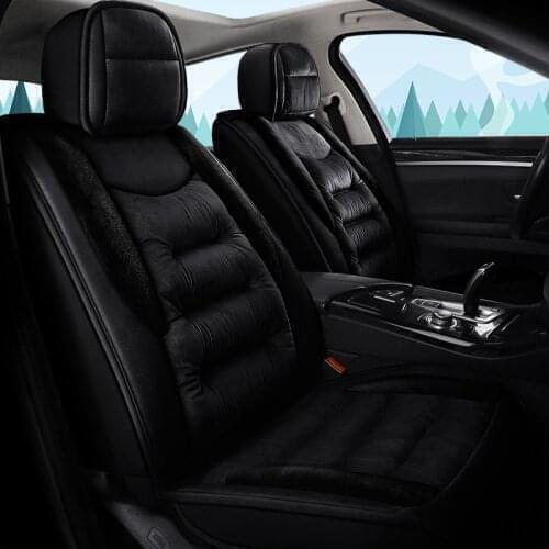 5Seats( Front+Rear) Styling Car Seat Cover For Benz A B180 C200 E260 CL CLA G GLK300 ML S350/400 class,High-fiber Leather