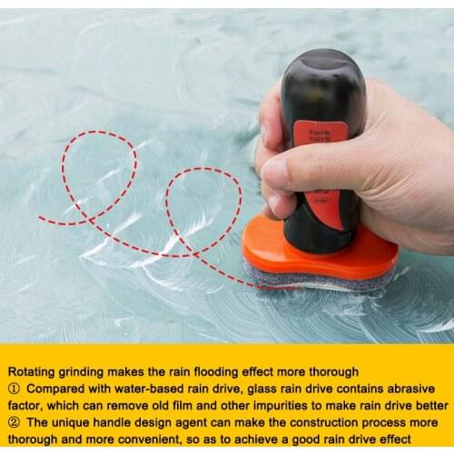 Glass Wipers Glass Cleaner for Car Windshield Rainproof Degreasing Film Rain Repellent WXV Sale