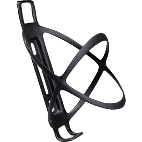 Super Lightweight Carbon Fiber Bicycle Bike Water Bottle Cage Holder for Road Bike Motorcycle